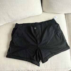 Old Navy Black Cargo Shorts Casual Lightweight